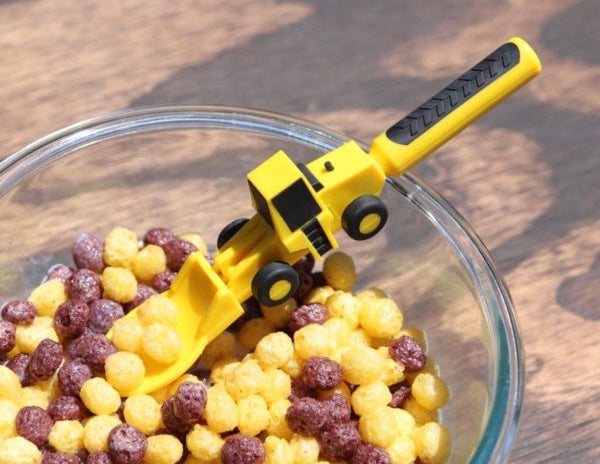 Construction Vehicle Utensils - 3 Styles