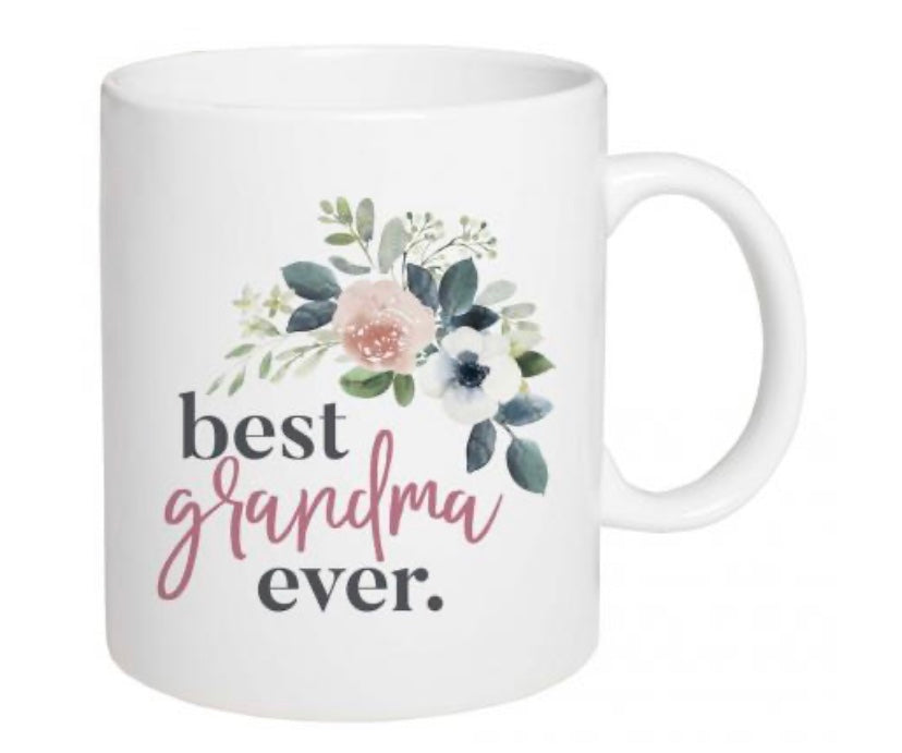 Best Grandma Ever Mug