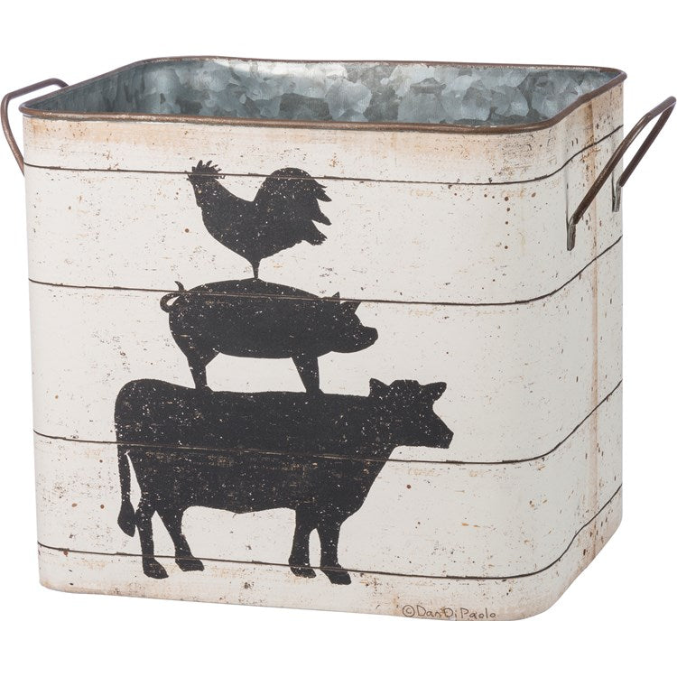 Farmhouse Buckets - 2 Styles