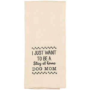 Dog Mom Towel