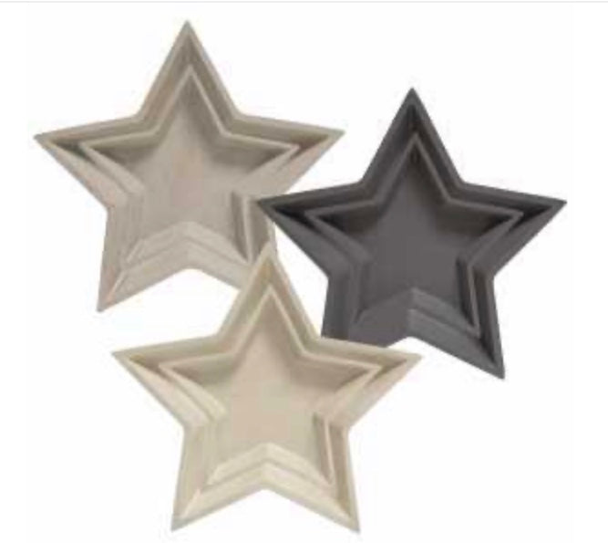 Decorative Star Trays