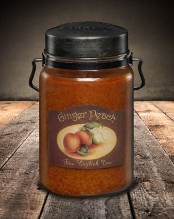 Ginger Peach McCalls Candle  (26 oz )
