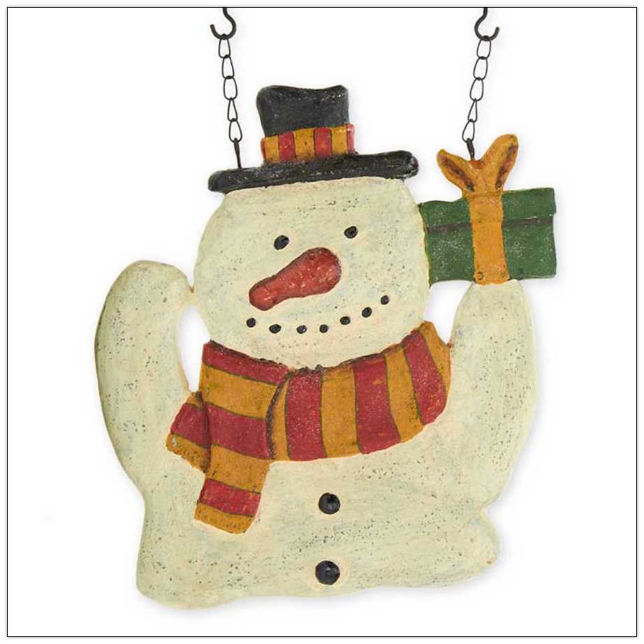 Snowman with Gift Arrow Replacement