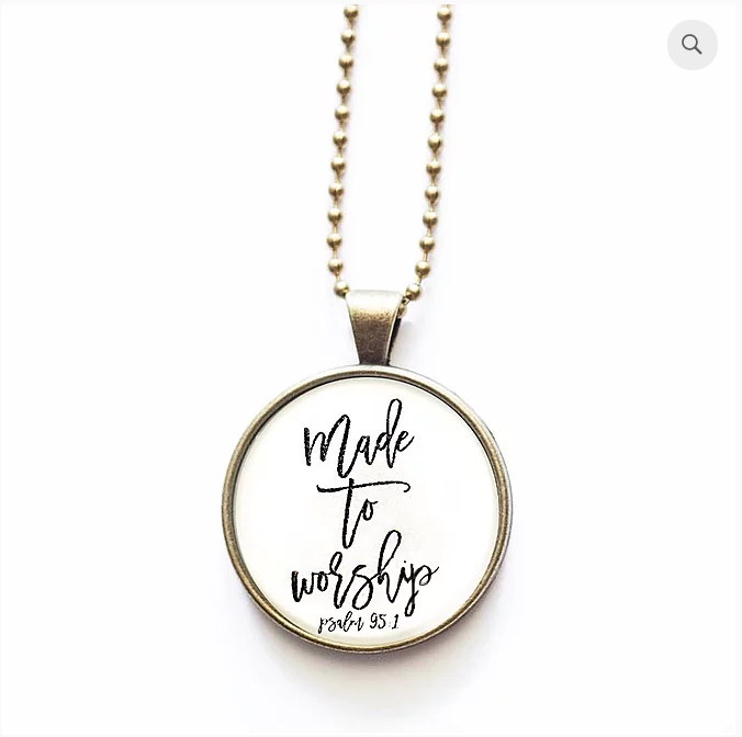 Made to Worship Necklace