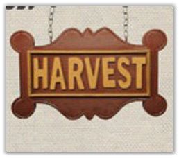 Harvest Sign Arrow Replacement