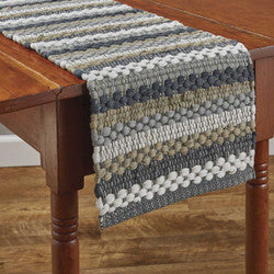 Hartwick 36” Chindi Table Runner