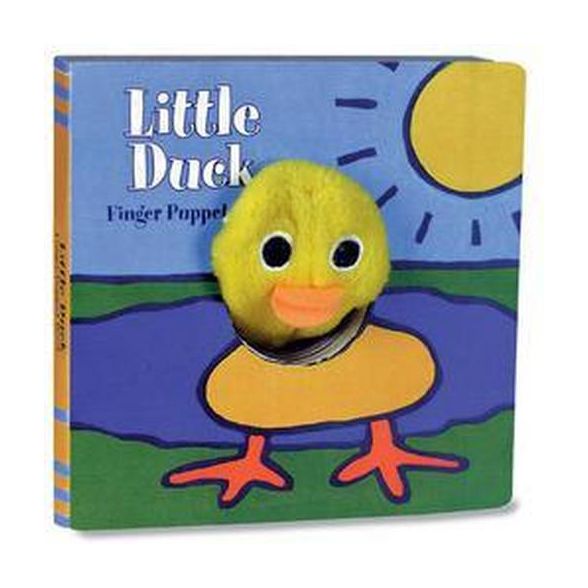 Lil’ Duck Finger Puppet Book