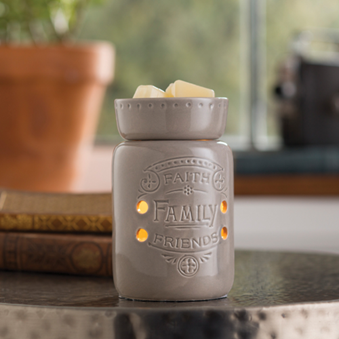 Faith Family Friends Midsize Fragrance Warmer