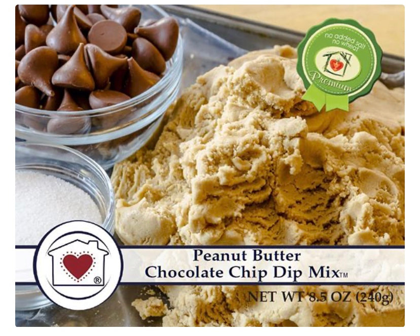 Peanut Butter Chocolate Chip Dip Mix