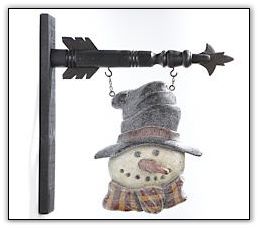 Snowman Top Hat Arrow Replacement