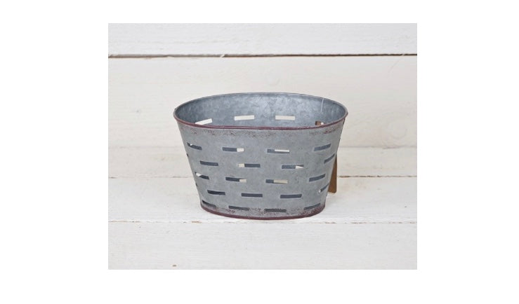 Olive Bucket - Oval