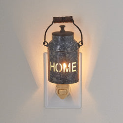 Home Canister Night Light