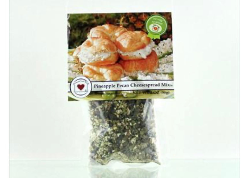 Pineapple Pecan Cheesespread Mix