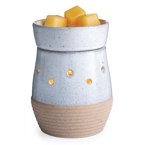 Rustic White Illumination Fragrance Warmer