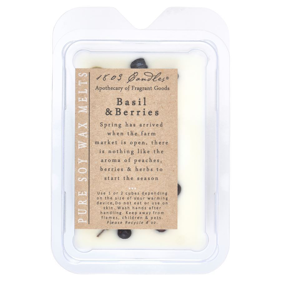 Basil &amp; Berries Soy Melter