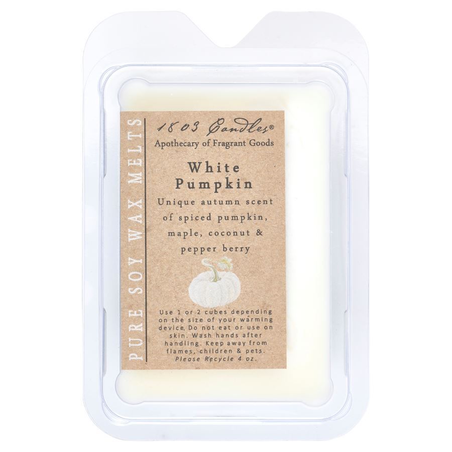 White Pumpkin Soy Melter