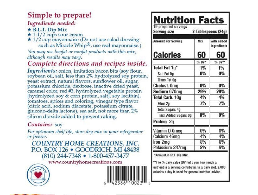 BLT Dip Mix