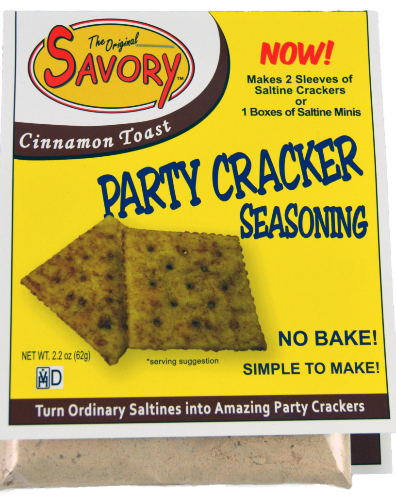 Cinnamon Toast Party Cracker Seasoning