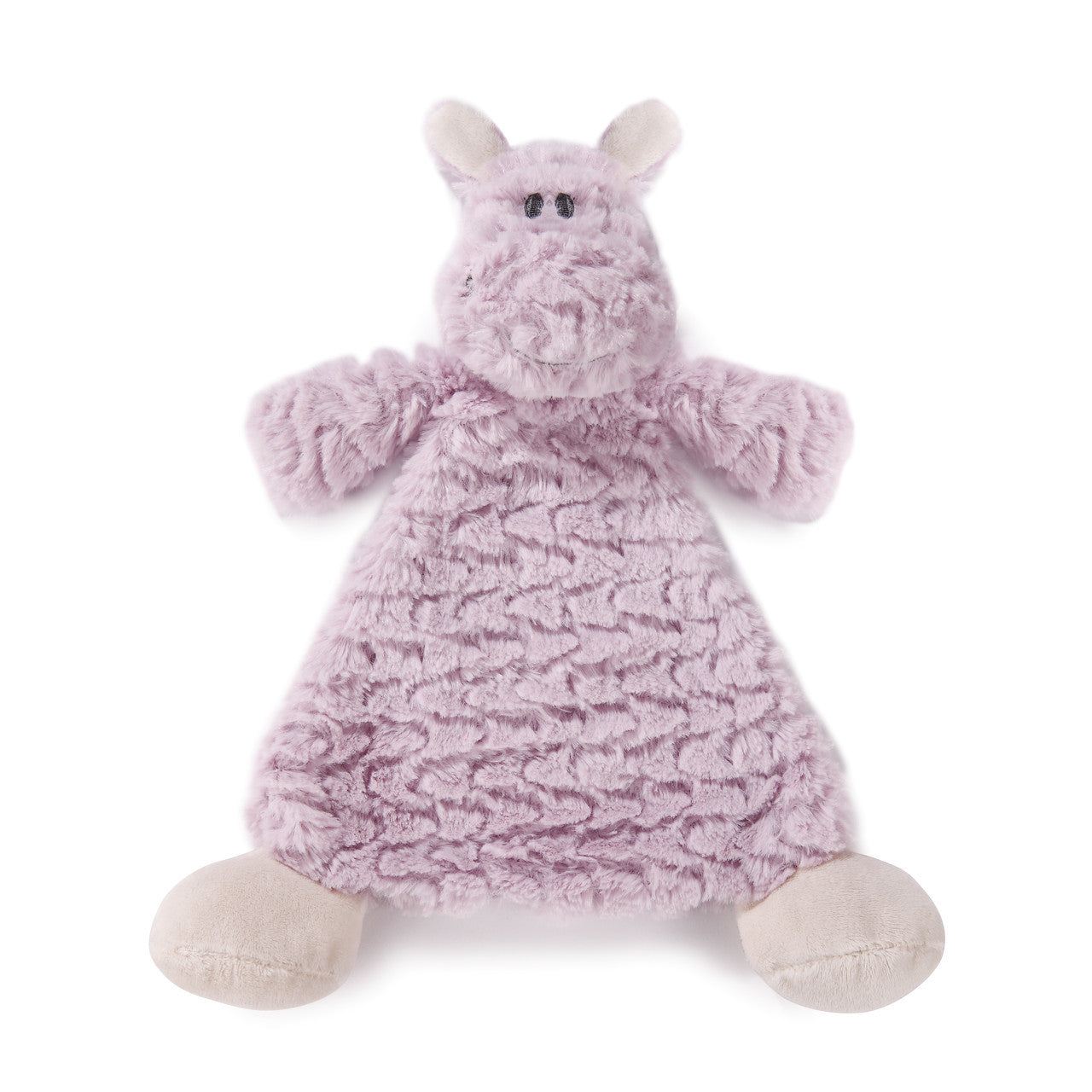 Harlow Hipppo Rattle Blankie