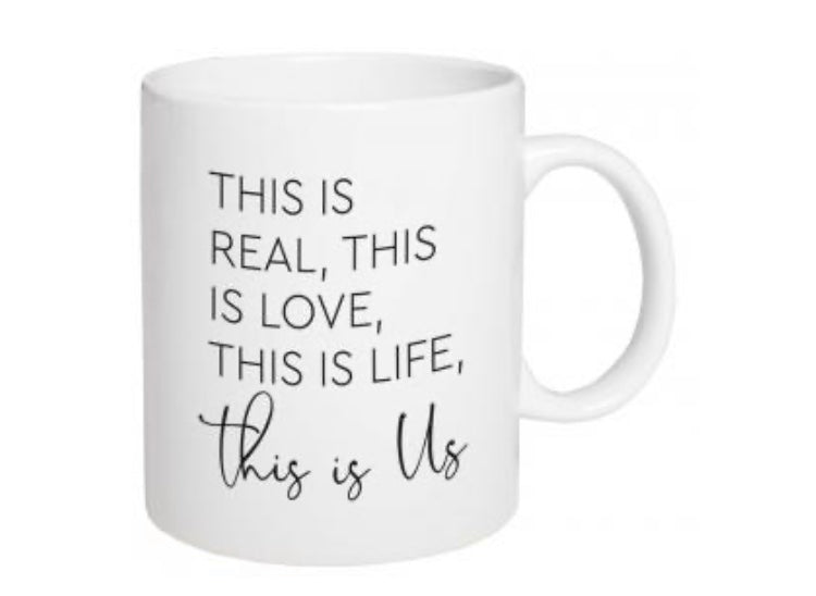 This is Us Mug - the olde farmstead