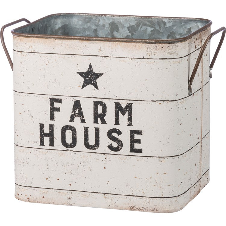 Farmhouse Buckets - 2 Styles