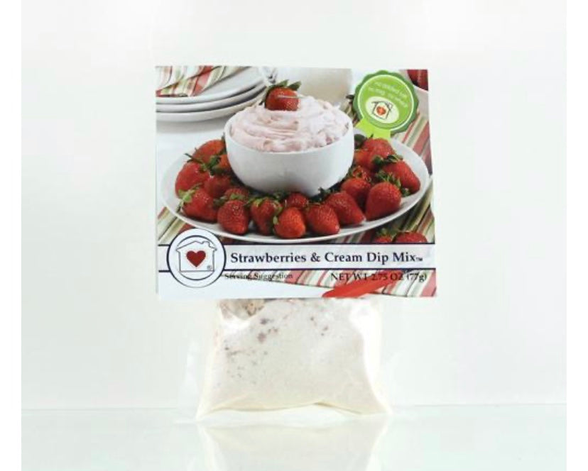 Strawberries &amp; Cream Dip Mix