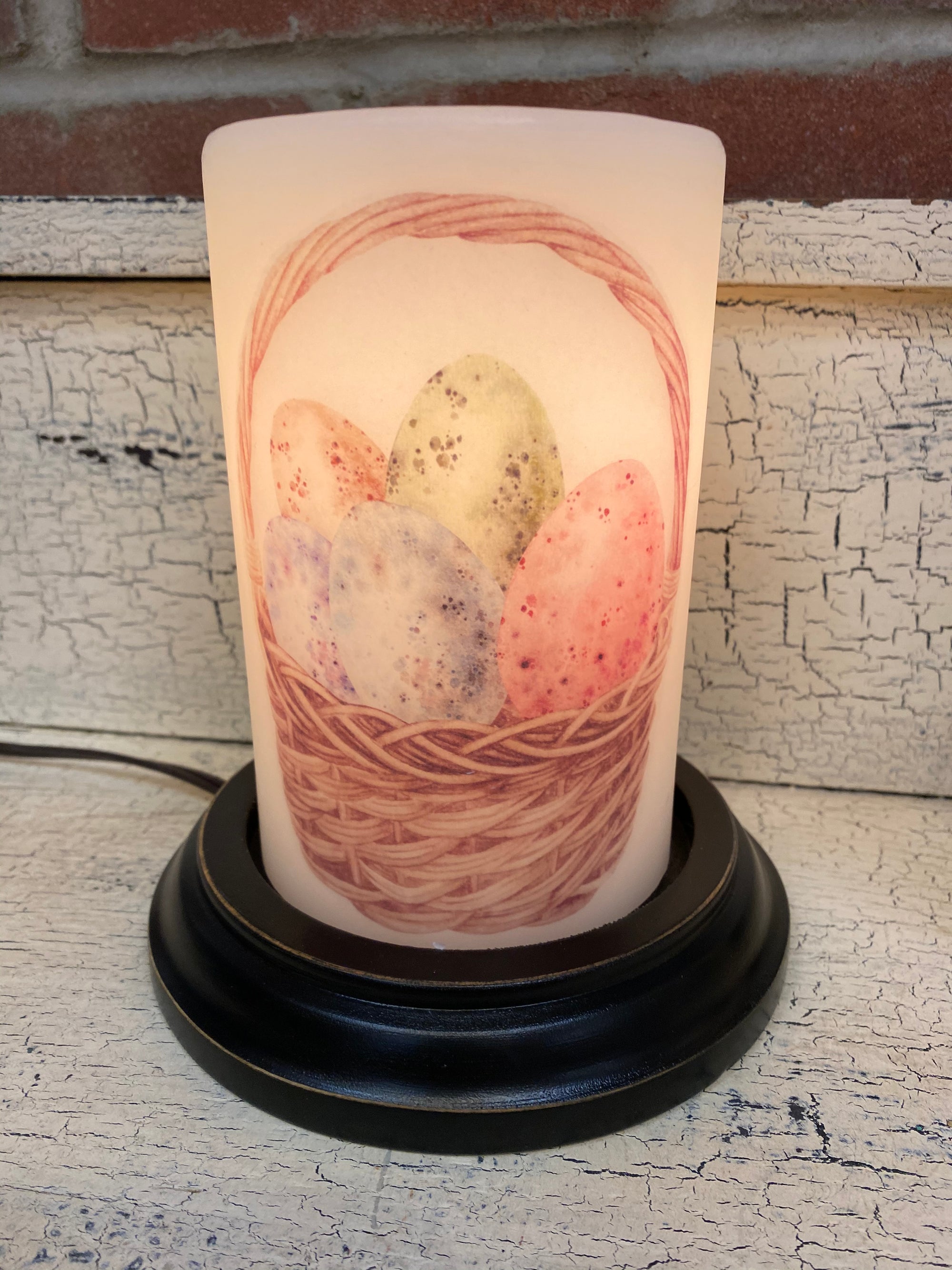 Easter Basket Candle Sleeve