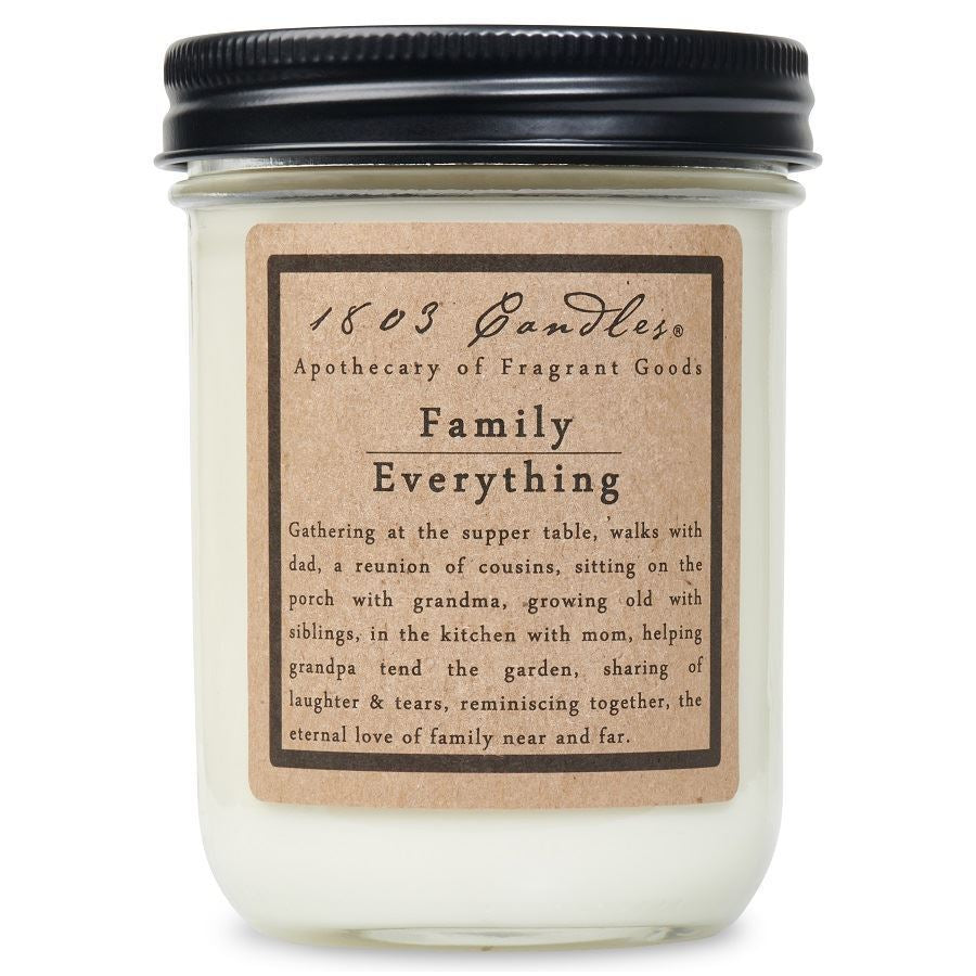 Family Everything Soy Jar (14 oz)