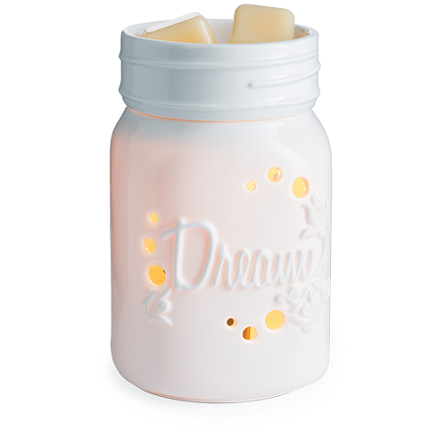 Mason Jar Dream Midsize Fragrance Warmer