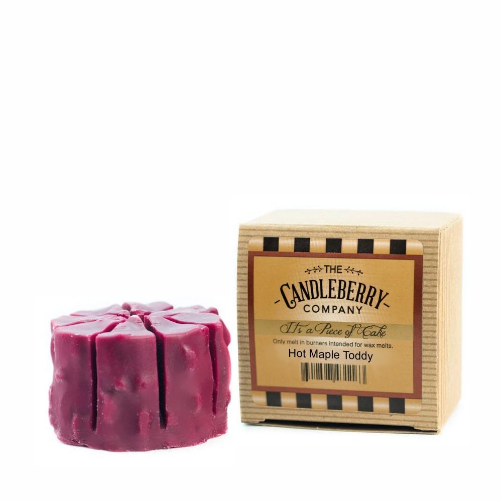 Hot Maple Toddy Candleberry Wax Melt
