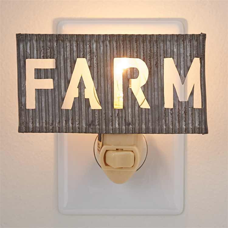 Farm Night Light