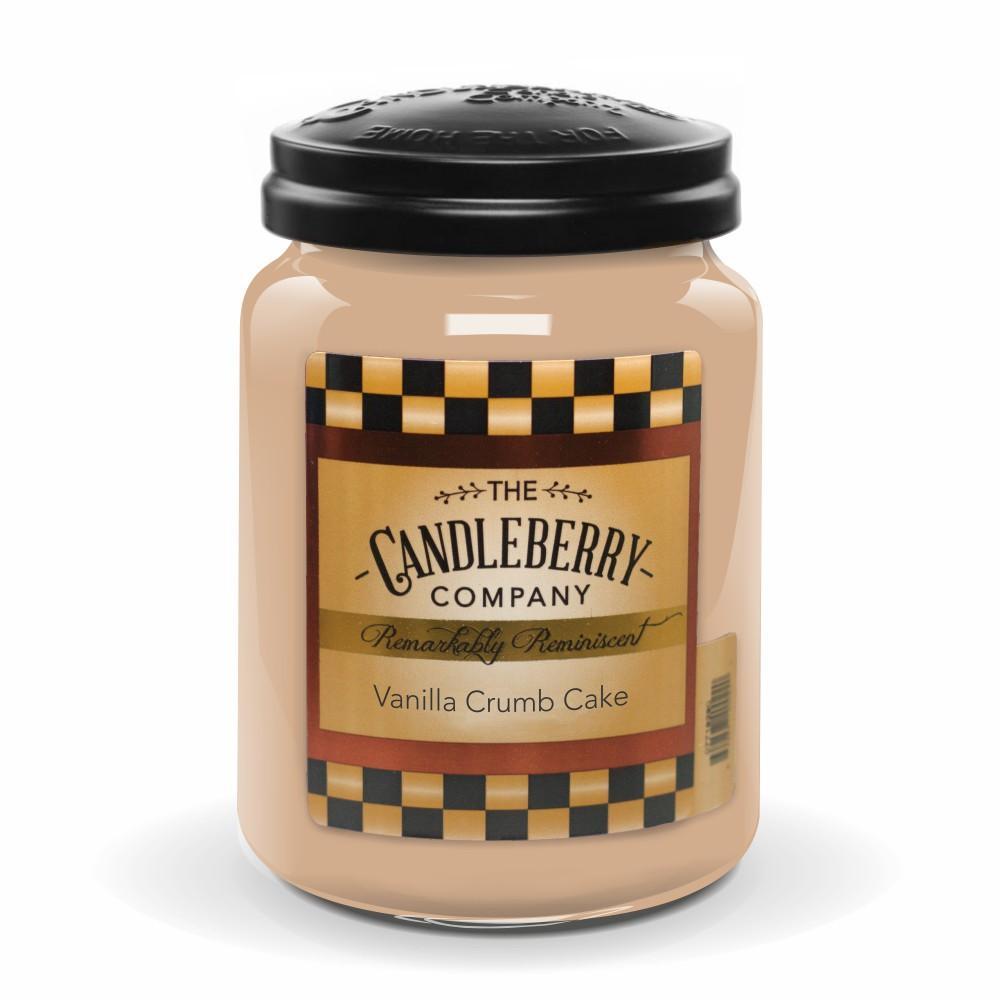 Vanilla Crumb Cake - Car Air Freshener - Candleberry Co.