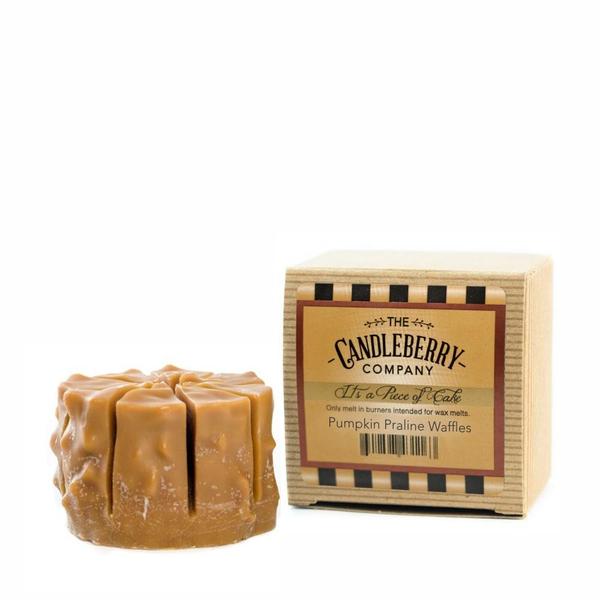 Pumpkin Praline Waffles Candleberry Wax Melt