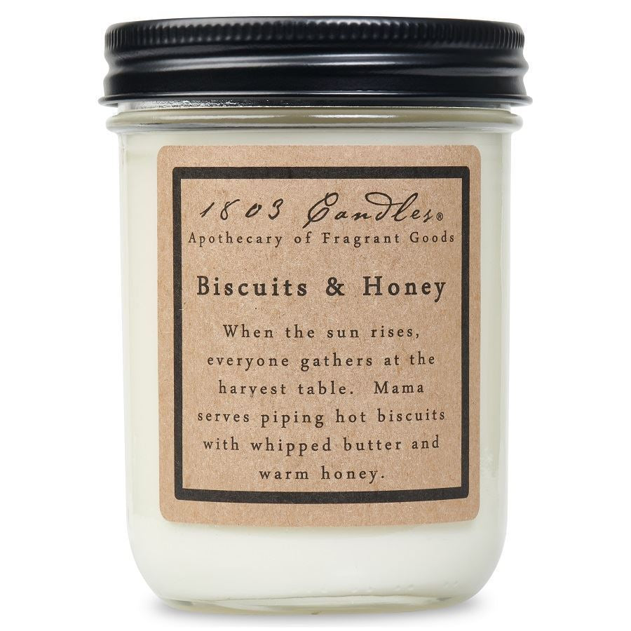 Biscuits & Honey Soy Jar (14 oz )
