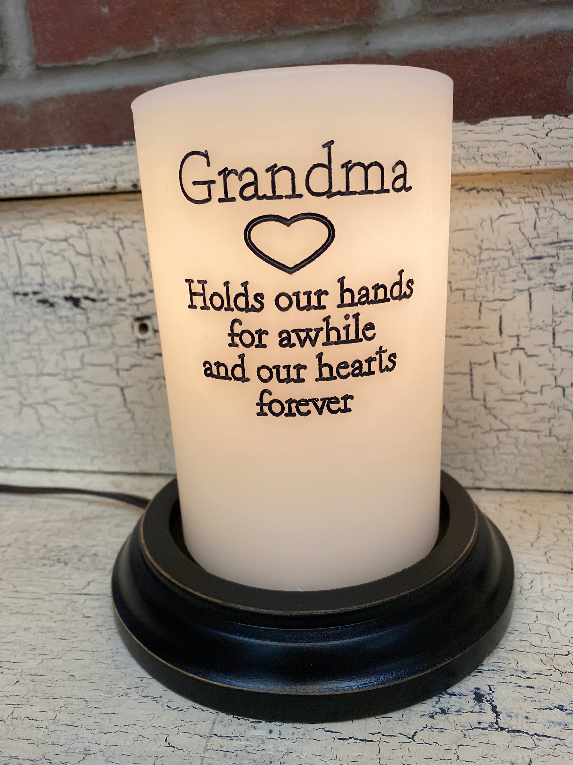 Grandma Candle Sleeve