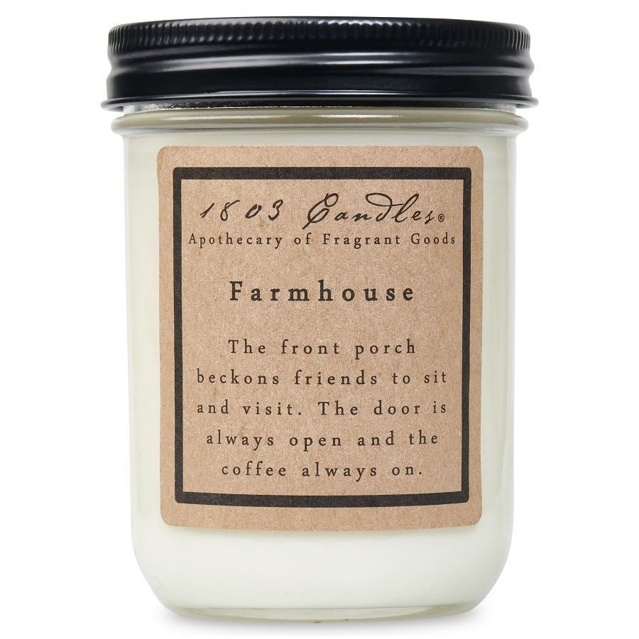 Farmhouse Soy Jar (14 oz )