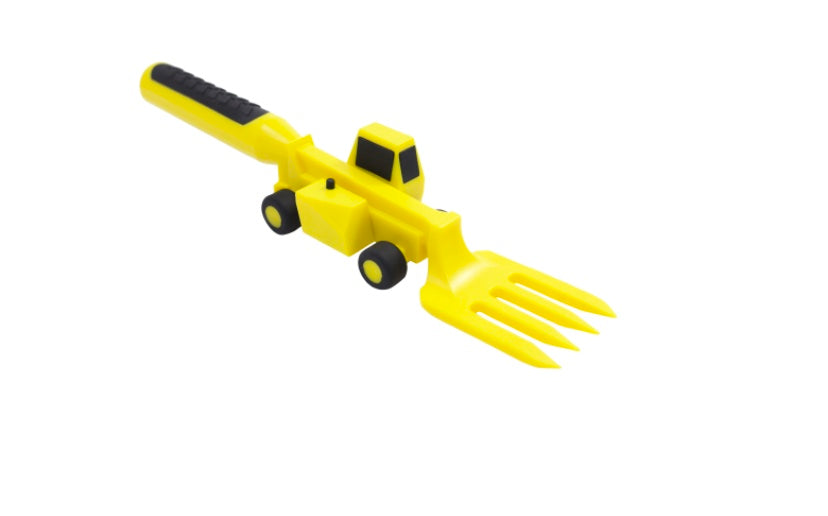 Construction Vehicle Utensils - 3 Styles