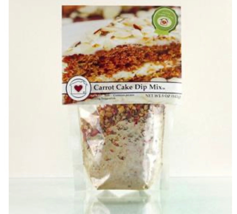 Carrot Cake Dip Mix