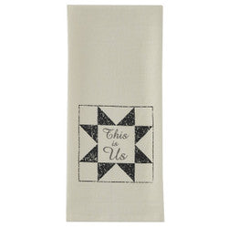 This Is Us Quilt Dishtowel