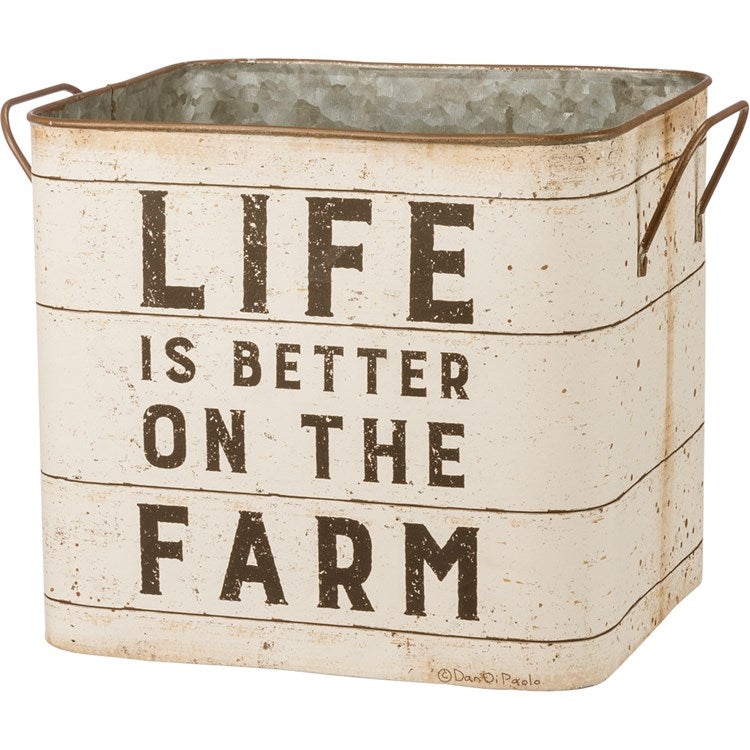 Farmhouse Buckets - 2 Styles