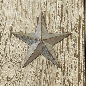 Galvanized Star - 6”