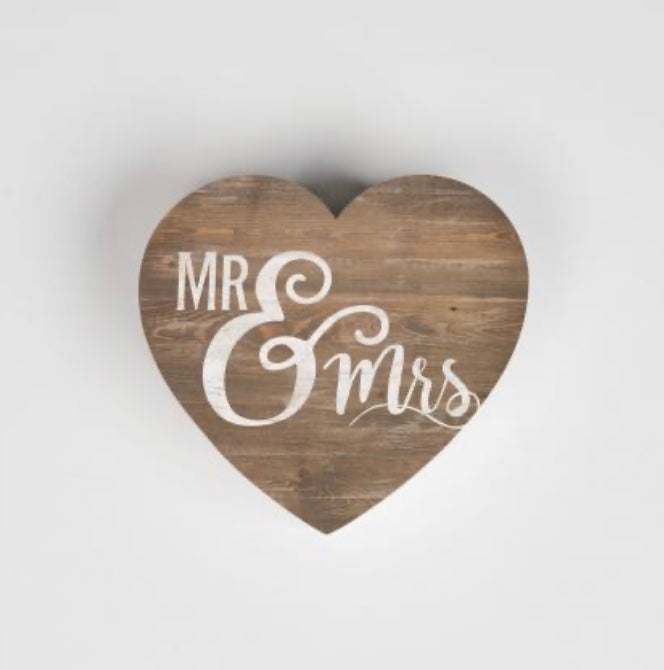 Mr &amp; Mrs Wood Heart Block