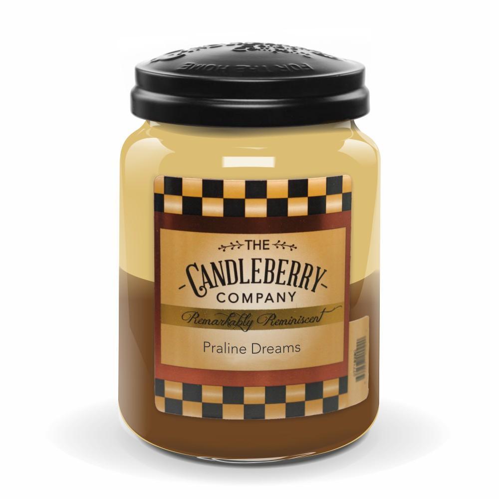 Praline Dreams 26 oz Candleberry Candle