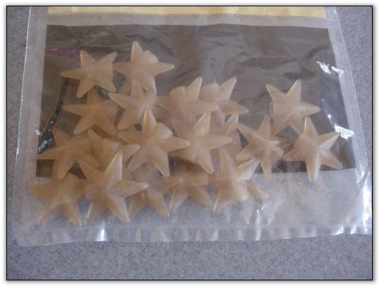 Cinnamon Star Tip Pop Ons