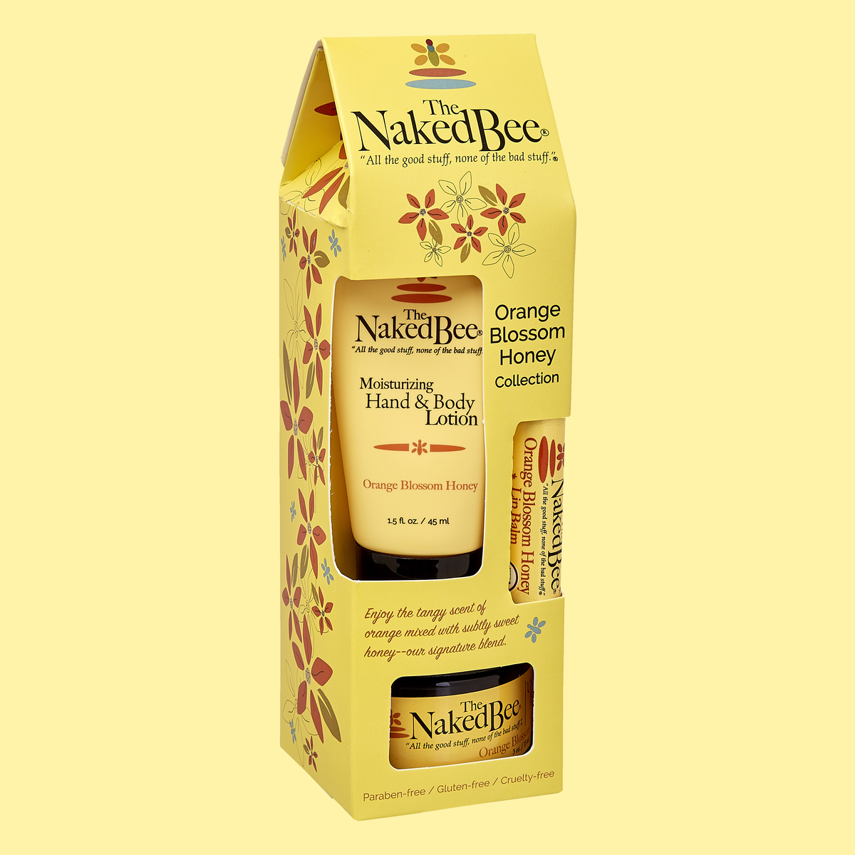 Naked Bee Orange Blossom Gift Collection