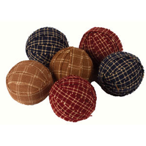 Small Primitive Rag Balls