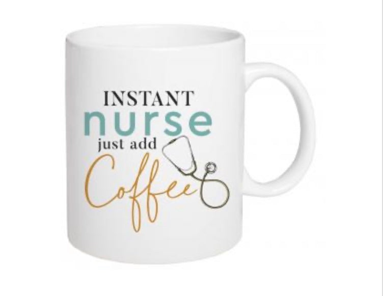 Instant Nurse Mug