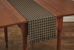 Sturbridge Black 36” Table Runner