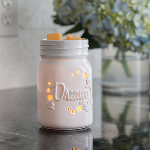 Mason Jar Dream Midsize Fragrance Warmer