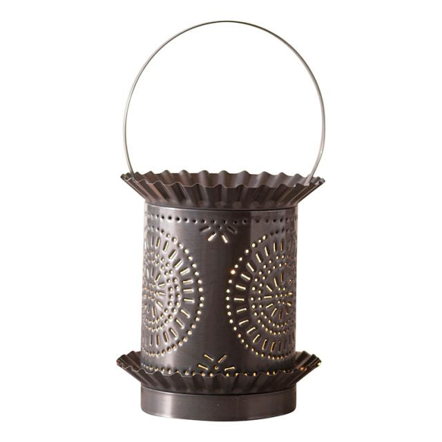 Tin Punched Top Down Candle Warmer Lantern ~ Sunshine – Sierra Mountain  Candle Co